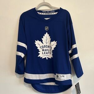 Toronto maple leafs youth jersey